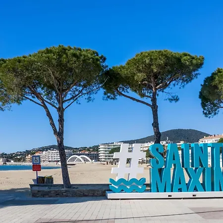 Daire Terre Du Soleil-2 By Interhome Sainte-Maxime