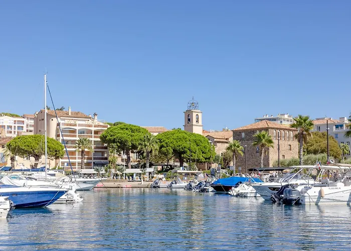 公寓 Terre Du Soleil-2 By Interhome *